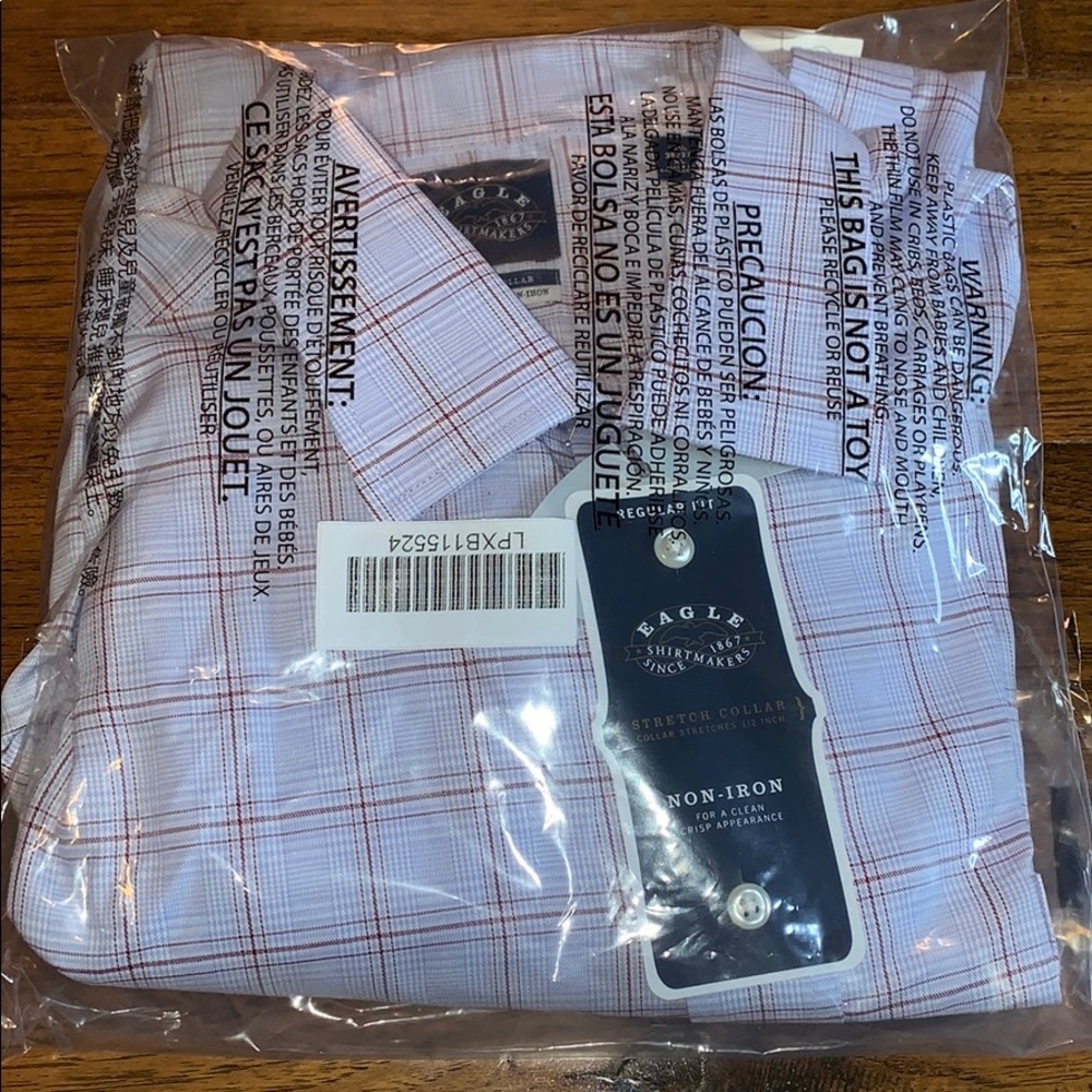Brand New Eagle Shirtmaker men’s dress up shirt XL
